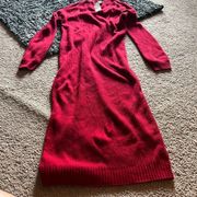 NWT Adriano goldschmind red dress small