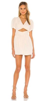 Powell Mini Dress Pink Sand