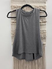 Gray Activewear Tank Top