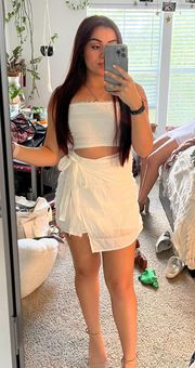 White Mini Dress