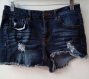 Refuge 5 pocket Denim Shorts Size 6