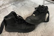 Nike Black High Top Air Force 1