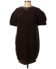 Sweater Dress….Sz: 8…Color: Wine Brown….$550.00