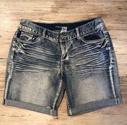 Maurices Denim Shorts Juniors Size 9/10