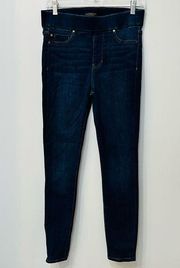 - Liverpool Women's Farrah Hi-Rise Pull-On Ankle High Denim Jeans sz 4/ 27