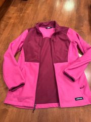 Woman’s Lands End Fleece Jacket