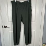 Joie Olive Green Straight Leg Pants