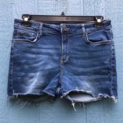 a.n.a. DIY Denim Cutoff Shorts Women’s Plus size 14