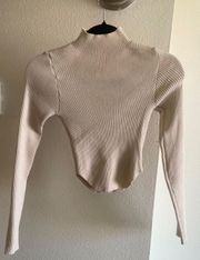 Turtleneck Long Sleeve Top