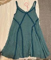 NWT  Teal Sundress