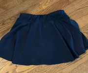 Navy Skirt