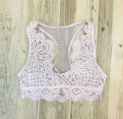 Victoria’s Secret blush pink Bralette small