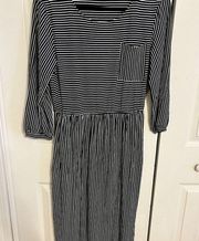 Merokeety size large - stripe dress