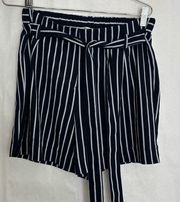 5/$25 mosaic & co xl striped shorts