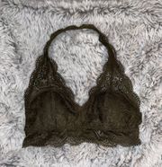 Bralette Army Green