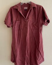 Red T-Shirt Dress