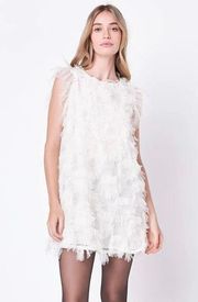 Anthropologie English Factory Embellished Dress XS Cocktail Wedding Prom NWT