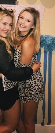 Off The Shoulder Cheetah Romper