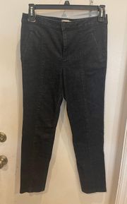 dark navy denim jeans size 8