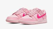 Dunk Low Triple Pink