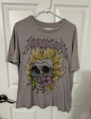 American Eagle AEO Metallica Band Tee