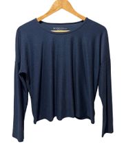 Featherweight Daydreamer Longsleeve Pullover Nocturnal Navy Medium