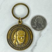 St. Joseph Hospital Second Century of Care Keychain Keyring