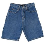 Vintage 90s Route 66 High Waisted Denim Shorts Relaxed Fit