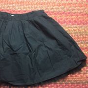 BLACK BALLERINA TULLE LINED SKIRT