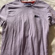 Superdry Purple Tee Shirt