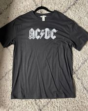 AC / DC Charcoal Black T-shirt