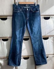 7 For All Mankind Seven for all mankind a pocket bootcut