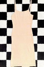 Hera Collection Ribbed Bodycon Dress