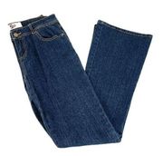 SO Flare Jeans Dark Blue Size 7