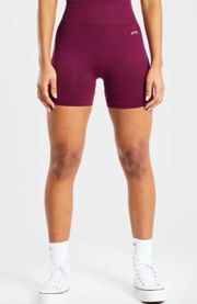 Balance V2 seamless shorts purple wine