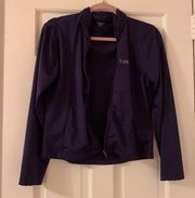 TuffRider jacket. Size M purple