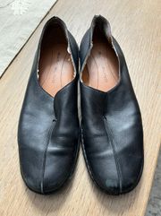 Black Size 8 Slip On Shoes