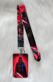 Vader lanyard with Id/ card holder