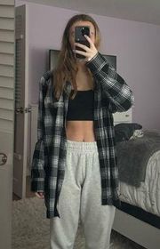 flannel shirt