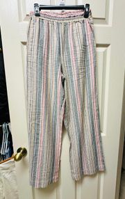 New Cotton Linen Pants