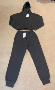 Sweatsuit Set With Hoodie,  Size XS