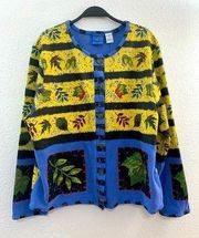 Sport Elle NYC Creative Designs Sweater Size‎ XL