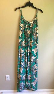 Medium Green Maxi Dress