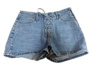 Jean Shorts Moda INTL Vintage Size 8 100% Cotton