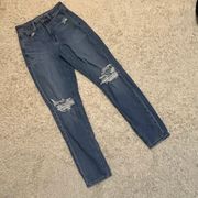 American Eagle Mom Jeans Size 000