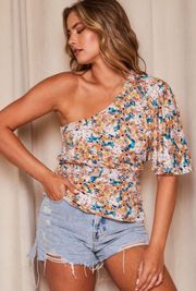 Flowery Blouse