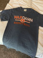 Comfort Colors Wardamn Basketball Tee Shirt