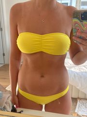 Yellow Bikini