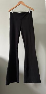 Black Flared Pants