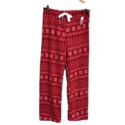 Women’s Christmas Pajama Lounge Pants Size Medium NEW